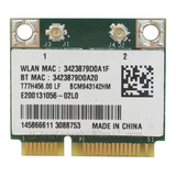 Placa Wireless T77h456 Combo Card Wi fi Sony