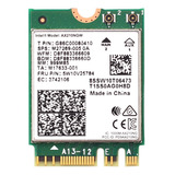 Placa Wireless Wi fi 6e Ax210