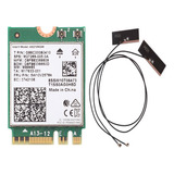 Placa Wireless Wifi 2 4gb Dell Optiplex 3000 Micro Antena