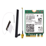 Placa Wireless Wifi 2 4gb Dell Optiplex 3070 Micro Antena