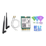 Placa Wireless Wifi 2 4gb Dell Optiplex 3090 Micro Antena