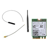Placa Wireless Wifi 5ghz Dell Optiplex 3050 Micro Antenas