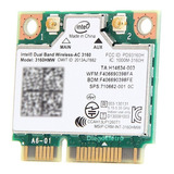 Placa Wireless Wifi 5ghz Intel Dual Band Para Notebook Cce Win T35l 433mbps + Bluetooth