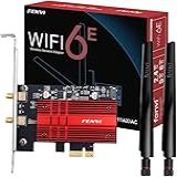 Placa Wireless WiFi 6E AX210 PCI