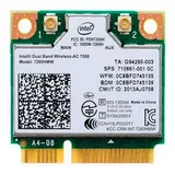 Placa Wireless Wifi Intel