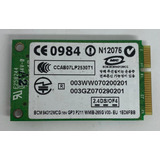 Placa Wireless Wifi Netbook Hp Mini 2133 458381 002 Original