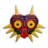 Placa Zelda Majora's Mask Decoração Gamer Mdf Camadas 44cm
