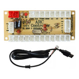 Placa Zero Delay Com Cabo Usb