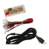 Placa Zero Delay Usb Controle Arcade Sanwa Cabo 5 Pinos