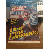 Placar 1073 b Flamengo Penta Campeão 1992 Poster Gigante
