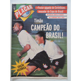 Placar 1104 a Poster Corinthians Campeão Copa Do Brasil 1995