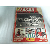 Placar 257 Fev/1975 Tabela Carioca + Figurinhas Enciclopédia