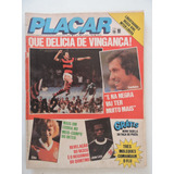 Placar 520 Poster Do São Paulo Tabela Da Taça De Prata