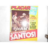 Placar 536 Poster Flamengo Campeão 1980 Figurinhas P Album