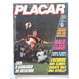 Placar 639 Com Poster Do Atlético pr