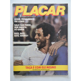 Placar 674 Carlos Alberto Torres Taça É Com Ele Mesmo