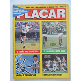 Placar 896 Poster Flamengo Campeão Do Mundo