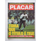 Placar 948 Corinthians Campeão Paulista
