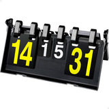 Placar De Mesa Manual Marcador Contador Pontos Multi Esporte