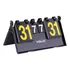 Placar De Mesa Marcador Manual De Pontos Dobrável Portátil Multi Esportes 7 Sets E 31 Pontos Vollo Pvc