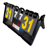 Placar De Mesa Marcador Manual Pontos 21x38cm Hyper Sports