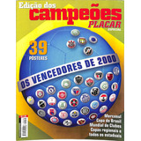 Placar Edição Dos Campeões De 2000 39 Pôsteres