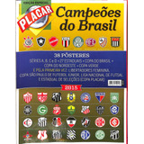 Placar Edição Especial Campeões Do Brasil 38 Pôsteres - 2015