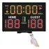 Placar Eletrônico De Basquete Com Campainha Para Jogos