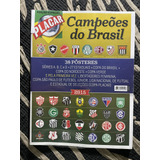Placar Especial Campeões Do Brasil 38 Pôsteres 2015 Lacrado