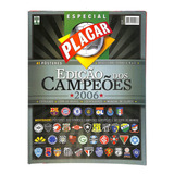 Placar Especial Edição Dos Campeões 2006 - 41 Pôsteres
