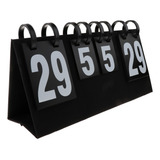 Placar Multiplataforma Mesa Portátil Para Basquete