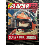 Placar N 237 Ano 74 Fittipaldi São Paulo Zagalo Tabela