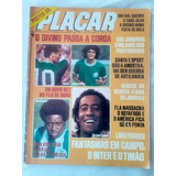 Placar Nº 365 - Poster Do Gil Botafogo Rj -ademir Da Guia 