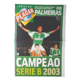 Placar Palmeiras Campeão Brasileiro