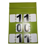 Placar Para Quadra De Tênis Premium Fgr Sports