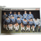 Placar Poster Gremio Campeao