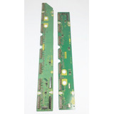 Placas Buffer Tv Panasonic Th 42py85lb Tnpa4446 Tnpa4447