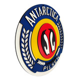 Placas Cerveja Antarctica 3d Decorativa Mdf Relevo Bar P049