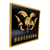 Placas Cerveja Bodebrown 3d Decorativas Mdf