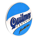 Placas Cerveja Quilmes 3d Decorativas Mdf