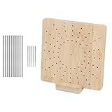 Placas De Bloqueio Para Projetos De Crochê - Kit De Bloqueio Para Projetos De Crochê - Acessórios Para Tricô E Em Com Alfinetes Para De Artesanato Para Iniciantes Mães E Avós