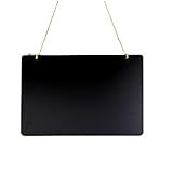 Placas De Quadro Negro De Madeira Dupla Face Placa De Mensagem De Memorando Placa De Quadro De Mensagens Apagável Vintage Com Cordão Para Pendurar Para Decoração De Festa De Casamento Cozinha 