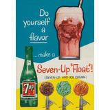 Placas Decorativas 7 Up