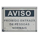 Placas Decorativas Aviso Engraçado Decoração Geek Quadro Quarto Sala Gamer