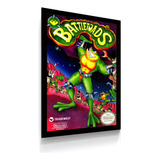 Placas Decorativas Battletoads Nintendo