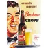 Placas Decorativas Cerveja Brahma Chopp Garçom Propaganda