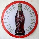 Placas Decorativas Coca Cola