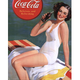 Placas Decorativas Coca Cola