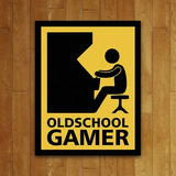 Placas Decorativas De Gamers Games Jogos