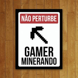 Placas Decorativas De Gamers Games Jogos